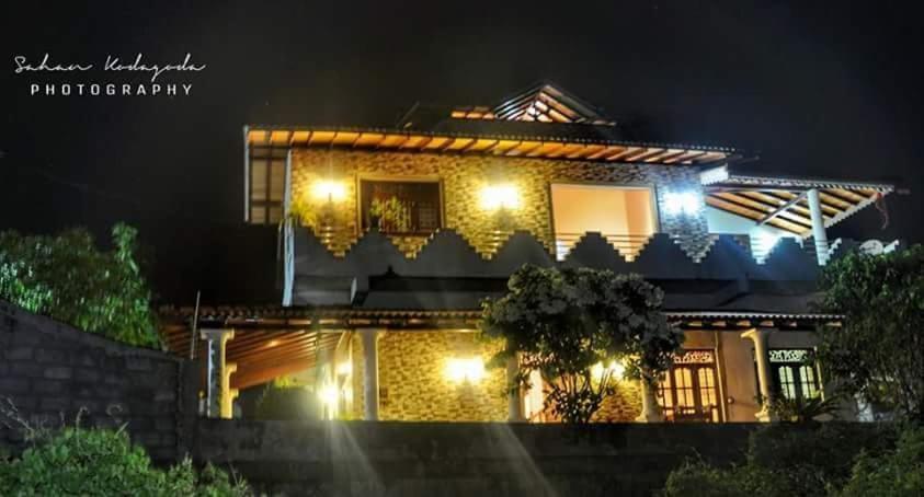 Deutsche Villa Hikkaduwa Exterior foto